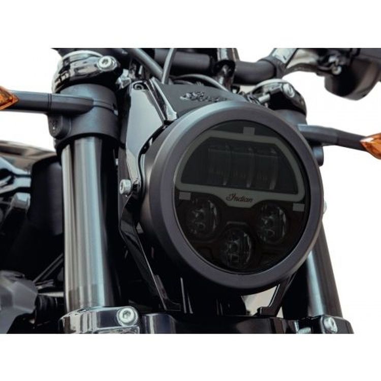 Headlight Protector Cover for Indian FTR1200 Models by Powerbronze